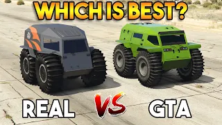 GTA 5 ZHABA VS REAL SHERP (WHICH IS BEST?)