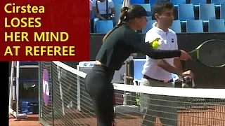 Sorana Cirstea Rage Nervous Outburst "ARE YOU MAD ?"Last gesture is Unprecedented