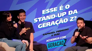 ENCONTRAMOS NOSSO RODRIGO FARO DO HUMOR | #ACHISMOS COM A GERAÇÃO Z