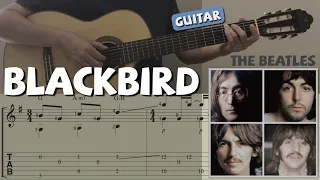 Blackbird / The Beatles (Guitar) [Notation + TAB]