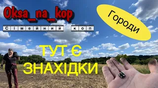 MANY FINDS in gardens. There is SILVER!/Багато знахідок в городі! Срібло!