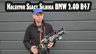 Typowe zużycie kolektora ssącego silnika BMW 2,0D B47