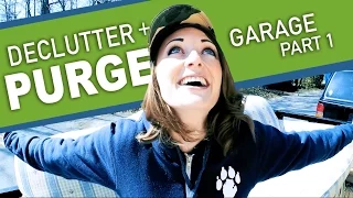 Decluttering Garage From Hell | Hoarder to Minimalist | Part 1