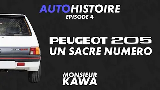 AutoHistoire - Episode 4: Peugeot 205, un sacré numéro