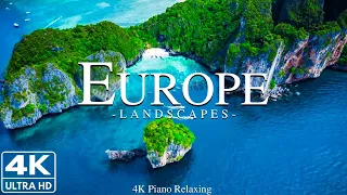 Europe 4K - Top 10 Most Beautiful Countries in Europe | 4K Video Ultra HD