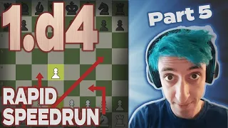 1. d4 Rapid Speedrun | Part 5: 1250+