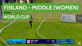 World Cup 2019 - Finland Middle (women)