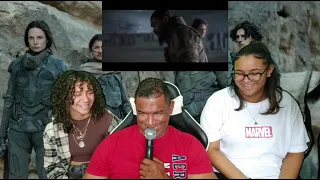 DUNE TRAILER REACTION #Dune #TimothéeChalamet #Zendaya #WarnerBros