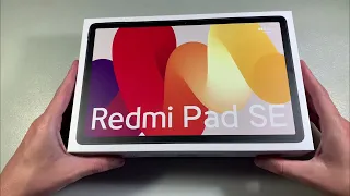 ОБЗОР Xiaomi Redmi Pad SE Wi-Fi 4/128GB (ПЛЮСЫ И МИНУСЫ)