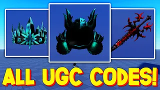 ALL WORKING UGC CODES FOR FLEX UGC CODES! ROBLOX