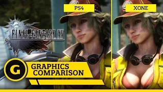 Final Fantasy XV: Episode Duscae Graphics Comparison