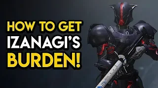 Destiny 2 - HOW TO GET IZANAGI'S BURDEN! Mysterious Box Quest, Secrets, MORE!