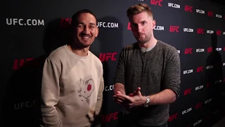 Max Holloway looks ahead to Alex Volkanovski fight at UFC 245