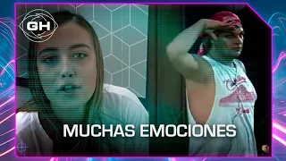 Algunos de mal humor y otros bailando en la tarde del domingo - Gran Hermano