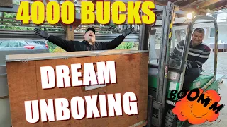 PILOT ROBERT`S 4000 BUCKS worth DREAM Unboxing