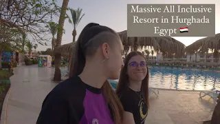 Massive All Inclusive Resort in Hurghada Egypt May 2024 🇪🇬