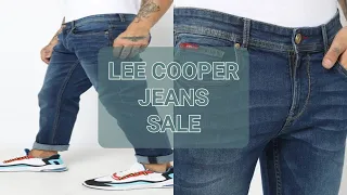 Lee Cooper Mid Wash Slim Fit Men's Jeans unboxing ||| Ajio Sale #leecoopergarments #ajio