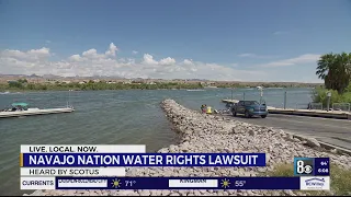 Navajo Nation water lawsuit heard by U.S. Supreme Court