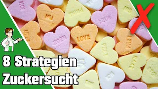 8 Strategien gegen Zuckersucht, die WIRKLICH funktionieren 🍩