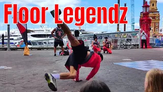 Floor Legendz | Auckland International Buskers Festival 2020
