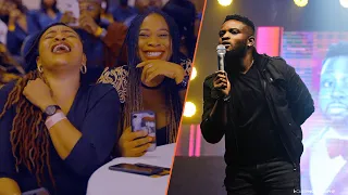 COMEDIAN ACAPELLA GOT ABUJA LAUGHING HARD /FULL PERFORMANCE / COMEDY BLOODLINE 2.0
