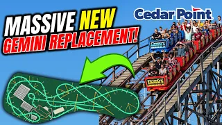 The BEST Replacement For Cedar Point's Gemini Roller Coaster!