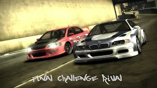 NFS Most Wanted Final Challenge Rival Blacklist #1 RAZOR & FINAL PURSUIT