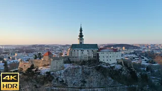 Nitrianský hrad , Dražovský kostol 4K