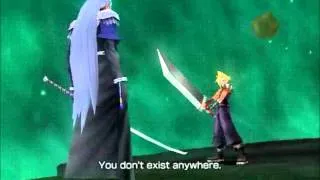 ENG Dissidia Final Fantasy - Shade Impulse - Cloud & Sephiroth (in HD)