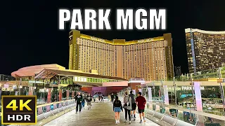 Park MGM Las Vegas Walk - March 2024