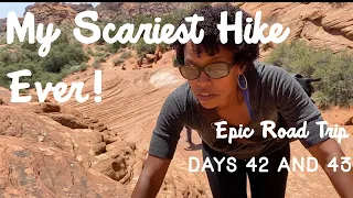 Days 42 and 43 | Epic Road Trip | Solo Female Traveler | Van Life