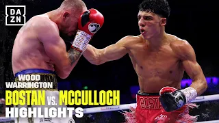 Junaid Bostan vs. Corey McCulloch | Fight Highlights
