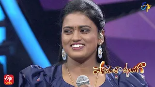 Kanulalo Thadigaa Song | Gayathri Devi Performance | Padutha Theeyaga | 3rd April 2022 | ETV Telugu