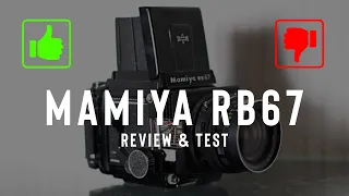 120mm Medium Format MAMIYA RB67 : GOOD OR BAD IDEA ?!