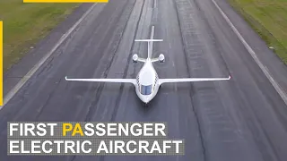 Watch First all-electric passenger plane is getting ready to fly