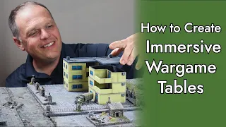 [How to Create Immersive Wargaming Tables] Team Yankee 15mm Wargaming | Cold War | Dioramas | FOW