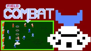 Field Combat (FC · Famicom) video game port | 12-pattern session for 1 Player 🎮
