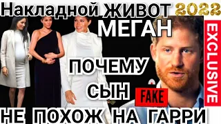 ПРИНЦ ГАРРИ НАКЛАДНОЙ ЖИВОТ ЕГО ЖЕНЫ МЕГАН_Что ещё ФЕЙК? Арчи Харрисон