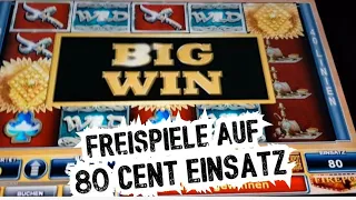 Freispiele auf 80 Cent Einsatz am Bally Wulff | Slots, Merkur Magie, Novoline, Spielothek