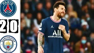 PSG vs Manchester City  2−0 Extеndеd & All Gоals 2021 HD