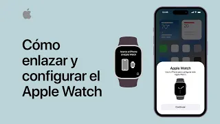 Cómo enlazar y configurar el Apple Watch | Soporte técnico de Apple