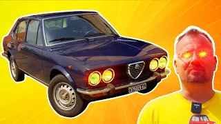 Basta con gli stereotipi... ? | Tutta la verità sull'Alfa Romeo Alfetta 1.8