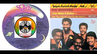 The Whispers - I Can Make It Better (New Disco Mix Extended Version 80's) VP Dj Duck