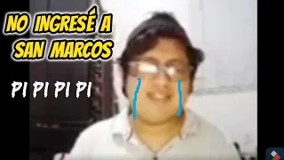 No ingresé a San Marcos (Video Viral)