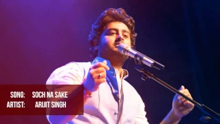 Soch Na Sake | Arijit Singh Unplugged Version.