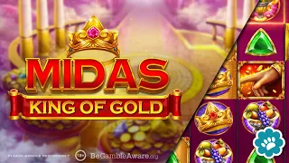 Midas King Of Gold Slot (Blueprint Gaming)