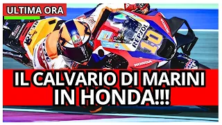 "La Honda di Marini è un Disastro: Scopri le Cause del Suo Calvario" | MotoGP