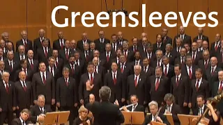 Greensleeves - Traditional English folk song - Cologne Men’s Chorus | Male Voice Choir | MVC