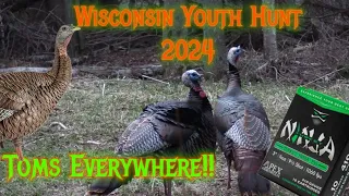 Wisconsin Youth Hunt 2024!! Toms Gobbling Everywhere!!