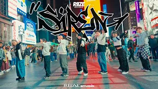 [KPOP IN PUBLIC NYC | TIMES SQUARE] RIIZE 라이즈 'SIREN' | DANCE COVER BY WEONE